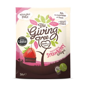 The Giving Tree Freeze Dried Strawberry Crisps