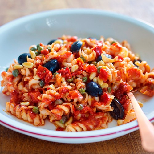 Sacla' Roasted Pepper & Crushed Almond Pesto