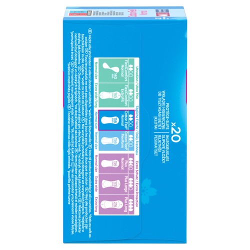 Carefree Cotton Fresh Scented Breathable Pantyliners Single Wrapped
