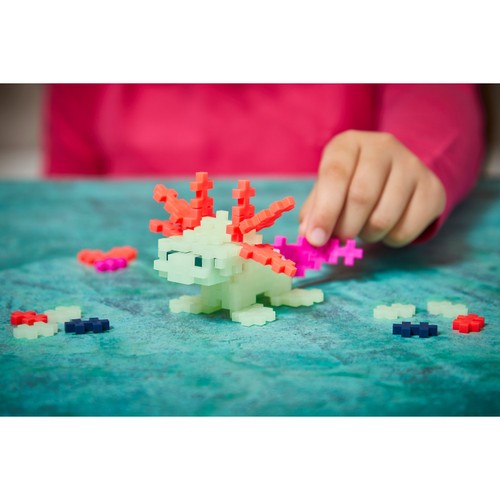 Plus-Plus Axolotl 100pc Tube