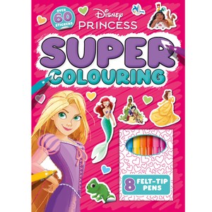 Disney Princess Colouring