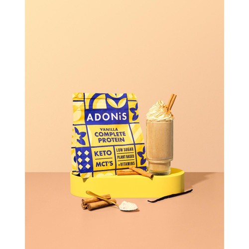 ADONiS Keto Protein Shake Vanilla