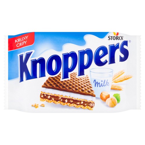 Knopper Wafer Milk chocolate & hazelnut creme filling