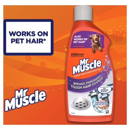 Mr Muscle Drain Hair Dissolver Gel