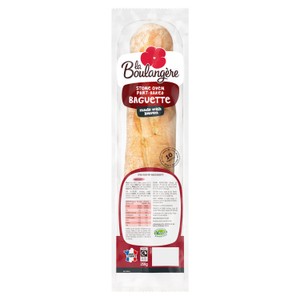La Boulangere Plain Stone Oven Part-Baked Baguette
