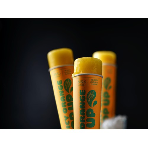 M&S 4 Juicy Orange Pop Ups