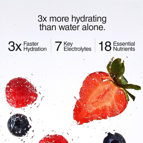Phizz Mixed Berry 3-in-1 Hydration, Electrolytes and Vitamins Effervescent
