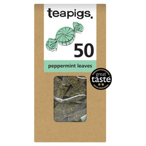 Teapigs Peppermint Leaves Tea Bags