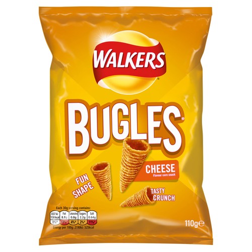 Walkers Bugles Cheese Sharing Bag Snacks
