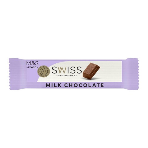 M&S Swiss Milk Chocolate Bar