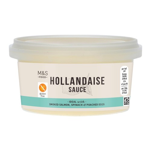 Cook With M&S Hollandaise Sauce