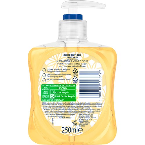 Carex Editions Sunlit Spring Antibacterial Handwash