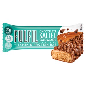 Fulfil Protein + Vitamin Bar Dark Chocolate Salted Caramel