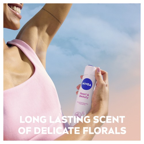 NIVEA Pearl & Beauty Anti-Perspirant Deodorant Spray 