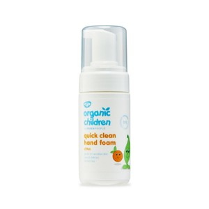 Organic Children Quick Clean Hand Foam