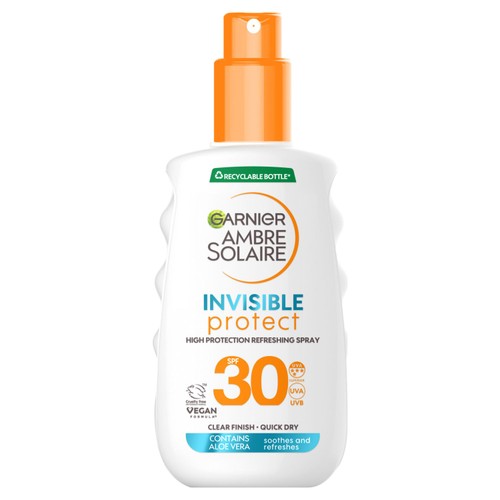 Ambre Solaire INVISIBLE PROTECT Spray SPF30
