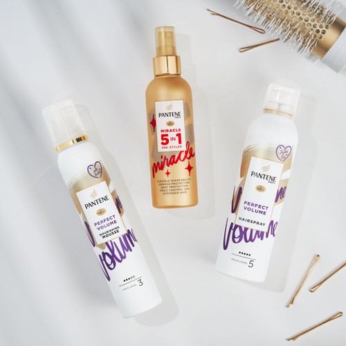 Pantene Styling Volume Mousse