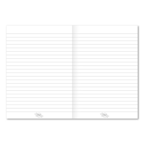 Nuco Nu Evolve Tropical A5 Stitched Notebook - 3 pack, 200 pages