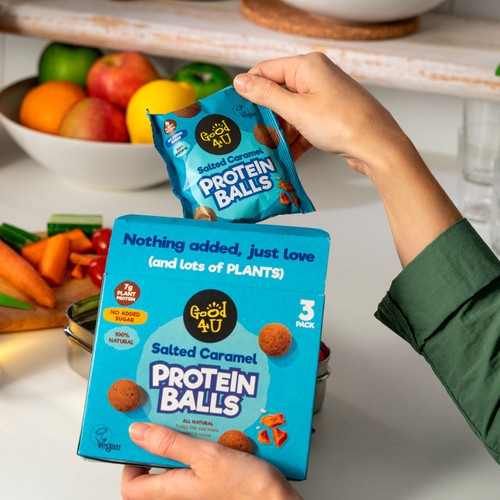 Good4U Protein Balls Salted Caramel Multipack