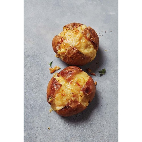 M&S Cheesy Jacket Potatoes
