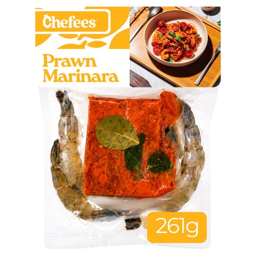 Chefees Prawn Marinara (Just Add Pasta!)