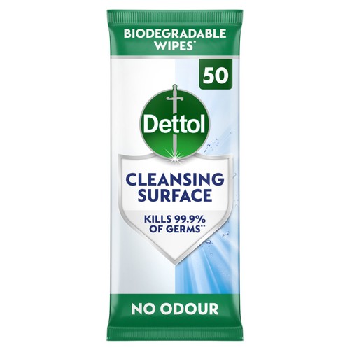 Dettol Antibacterial Multi Surface Cleaning Wipes
