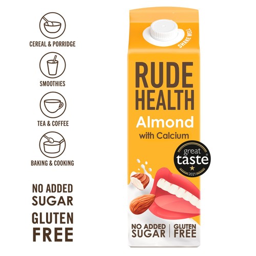 Rude Health Almond Drink Chilled