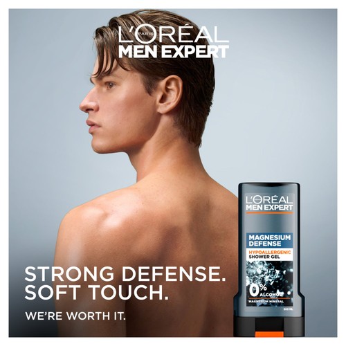 L'Oreal Men Expert Shower Gel Magnesium Defence
