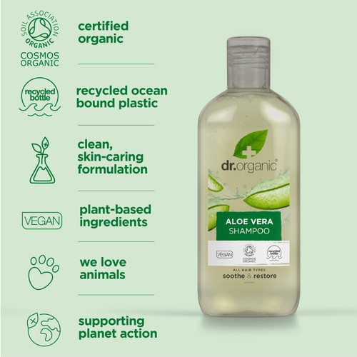 Dr Organic Aloe Vera Shampoo