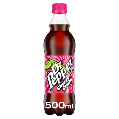 Dr Pepper Zero Cherry Crush