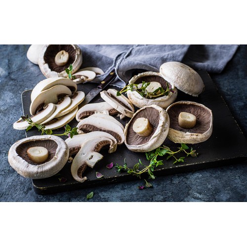 M&S  British Portobello Mushrooms