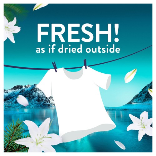 Lenor Outdoorable Northern Solstice Fabric Softener