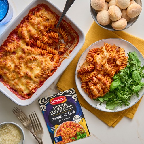 Schwartz x Pizza Express Tomato & Herb Pasta Bake Recipe Mix
