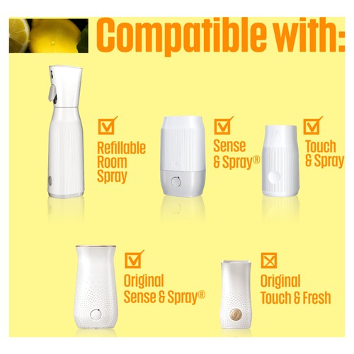 Glade ONE Refill Fresh Lemon