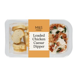 M&S Loaded Chicken Caesar Dipper
