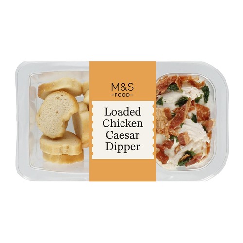 M&S Loaded Chicken Caesar Dipper