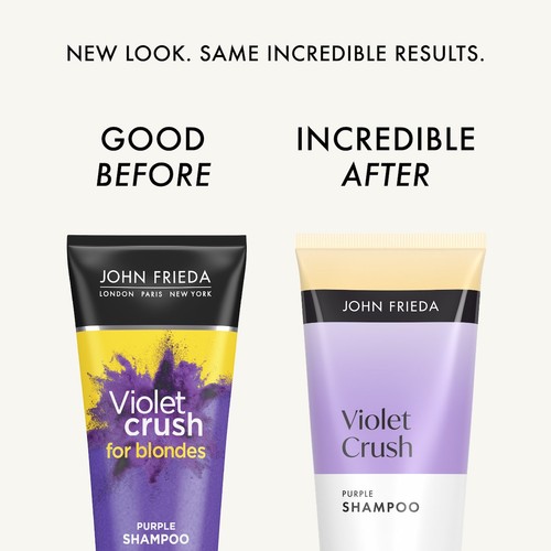 John Frieda Violet Crush Purple Shampoo