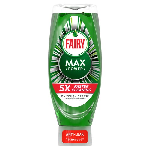 Fairy Max Power Washing Up Liquid Original