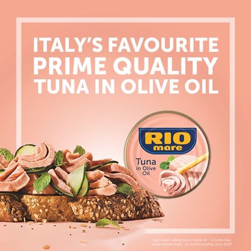 Rio Mare MSC Tuna in Olive Oil