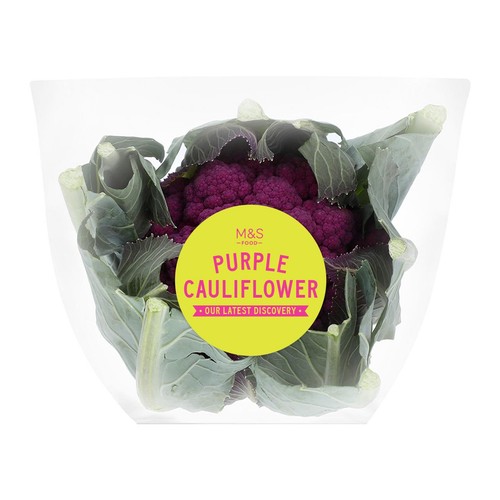 M&S Purple Cauliflower