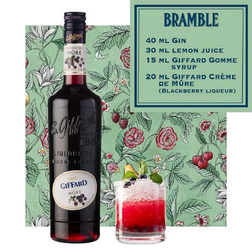 Giffard Creme de Mure Liqueur