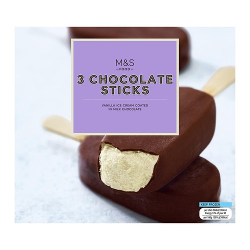 M&S Chocolate Sticks
