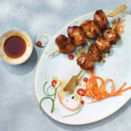 M&S Grill Yakitori Chicken Kebabs