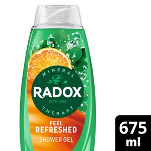 Radox Limited Edition FIFA World Cup 26** Feel Energised 2-in-1 Shower Gel & Shampoo 450 ml