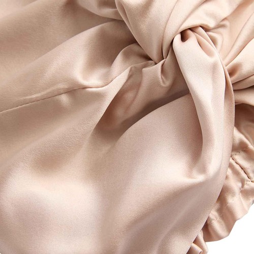 M&S Pure Mulberry Silk Hair Wrap, Pink