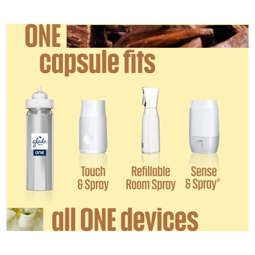 Glade ONE Duo Refill Sandalwood and Jasmine