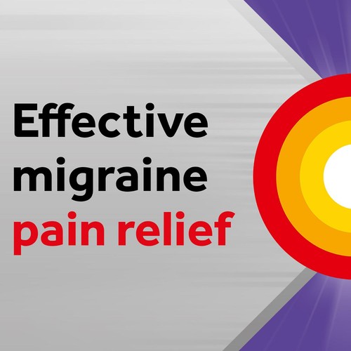 Nurofen Migraine Pain Relief Ibuprofen 342mg Caplets