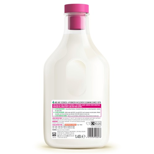 Ecover Concentrated Fabric Softener Apple Blossom and Almond 57 Washes