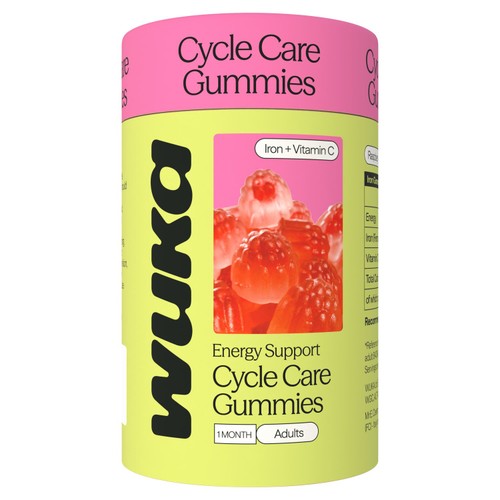 WUKA Adult Iron Gummies (copy)