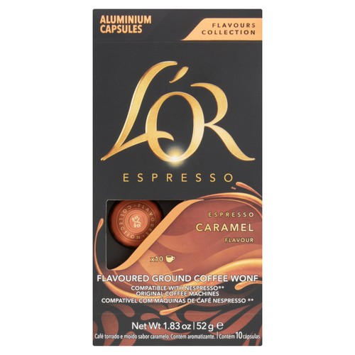L'OR Caramel Coffee Pods